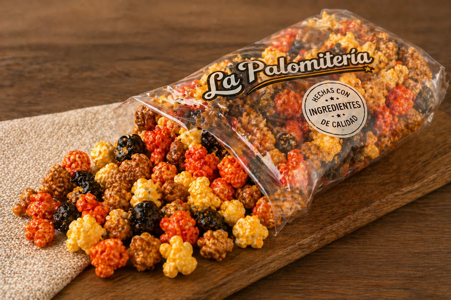 Bolsa de palomitas