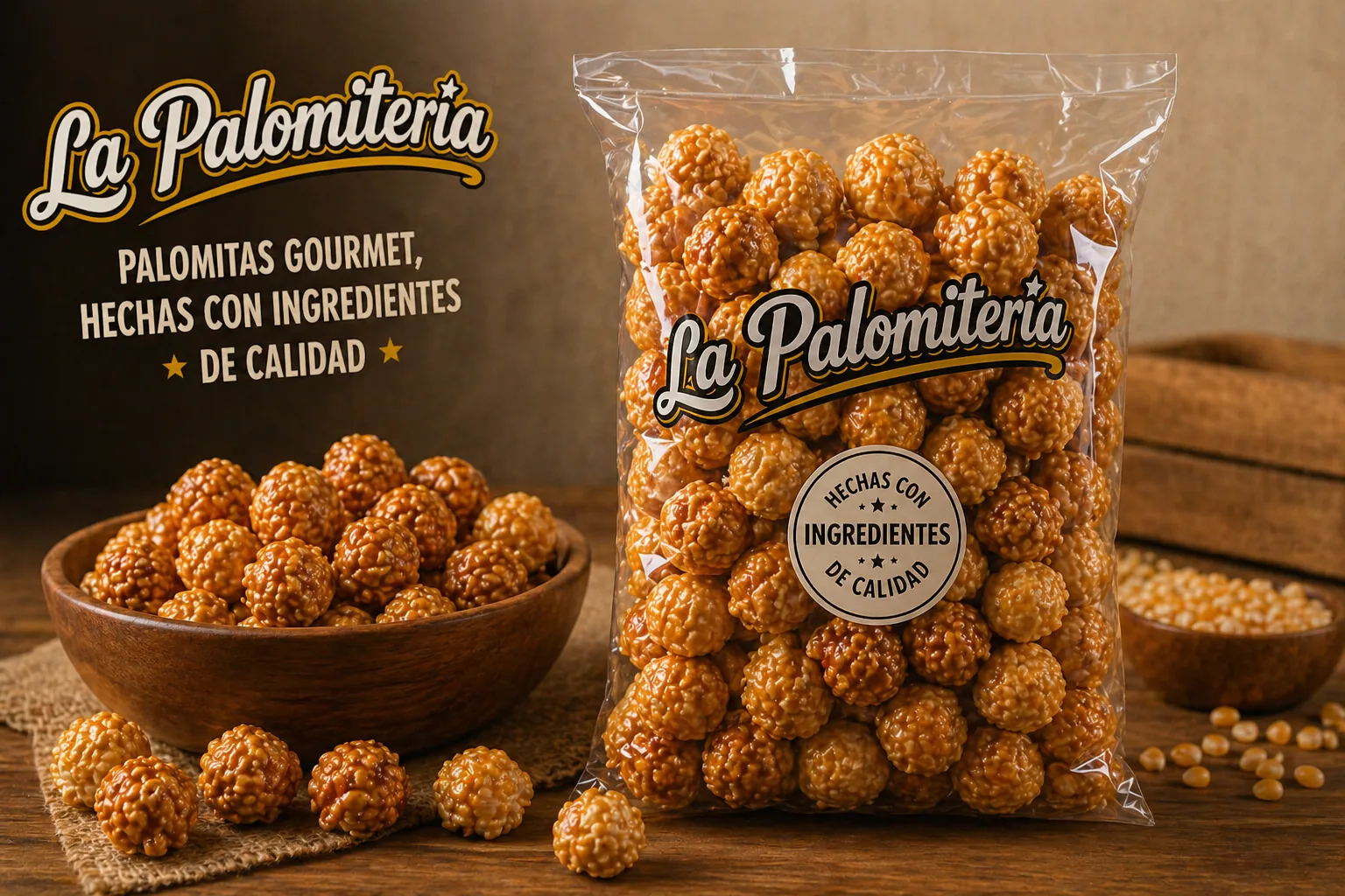 Palomitas caramelo